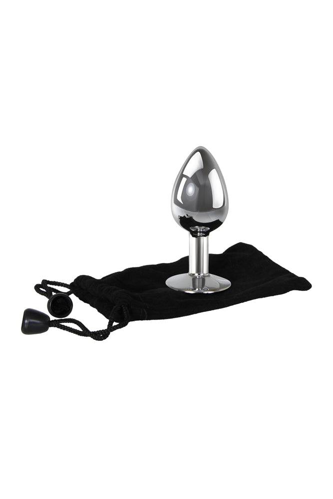 Adam & Eve - Pink Gem Butt Plug - Assorted Sizes Sex Toy - Tophatter Daily Deals