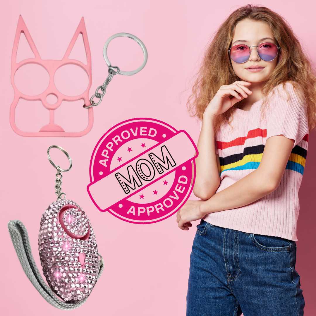 Glam Shield Personal Self-Defense Keychain Duo Package Deals - Tophatter Daily Deals