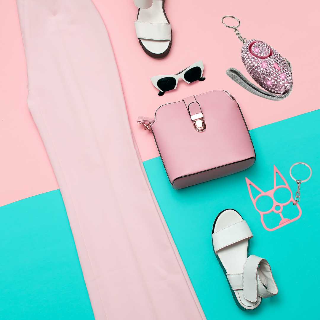 Glam Shield Personal Self-Defense Keychain Duo Package Deals - Tophatter Daily Deals