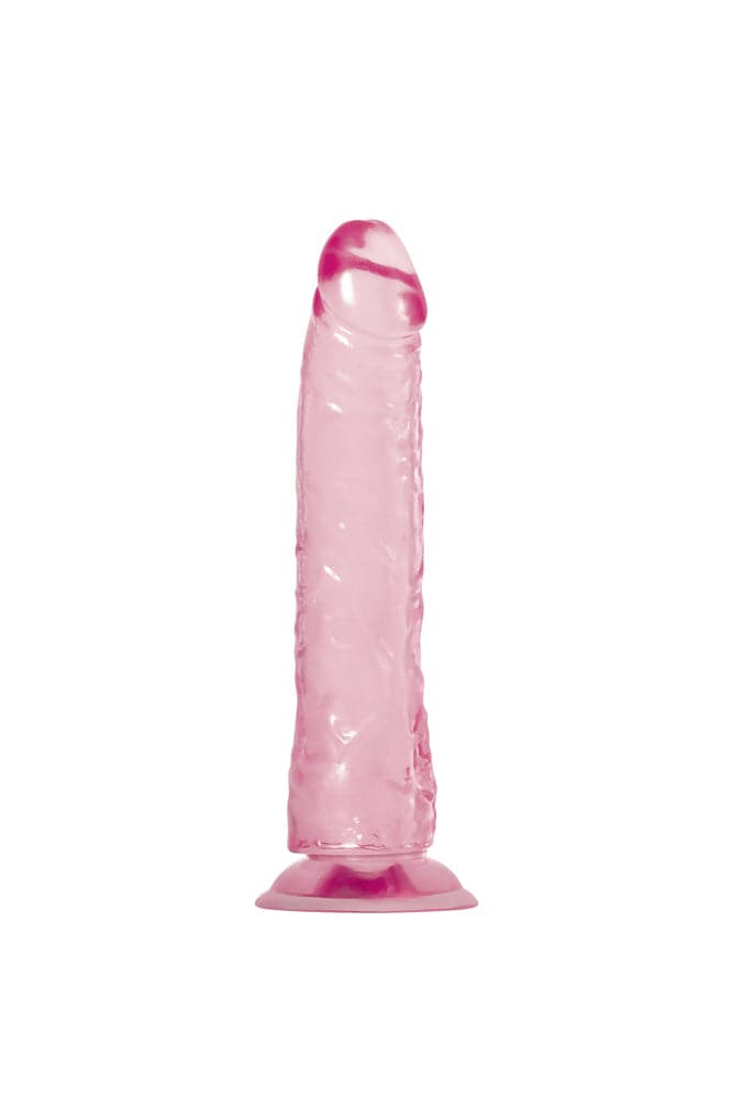 Adam & Eve - Pink Jelly Realistic Dildo Sex Toy - Tophatter Daily Deals