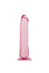 Adam & Eve - Pink Jelly Realistic Dildo Sex Toy - Tophatter Daily Deals