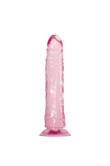 Adam & Eve - Pink Jelly Realistic Dildo Sex Toy - Tophatter Daily Deals