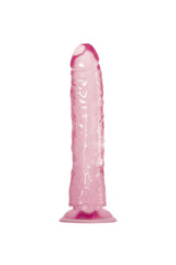 Adam & Eve - Pink Jelly Realistic Dildo Sex Toy - Tophatter Daily Deals