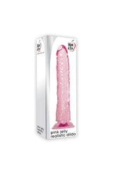 Adam & Eve - Pink Jelly Realistic Dildo Sex Toy - Tophatter Daily Deals