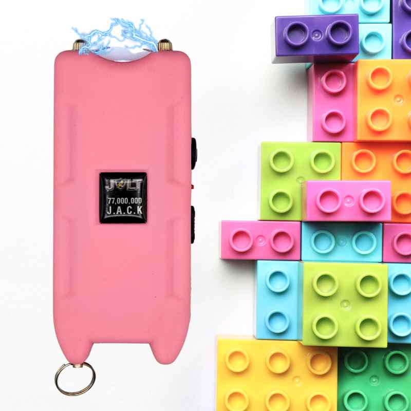J.A.C.K. 77,000,000 Keychain Stun Gun Stun Guns - Tophatter Daily Deals