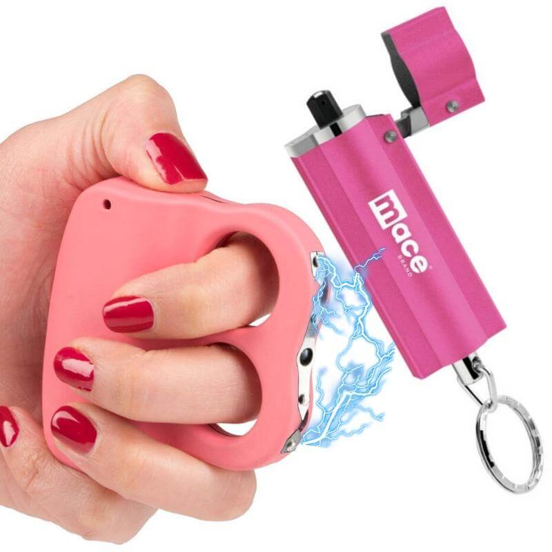 "Pink Power Couple" Self Defense Kit Package Deals - Tophatter Daily Deals