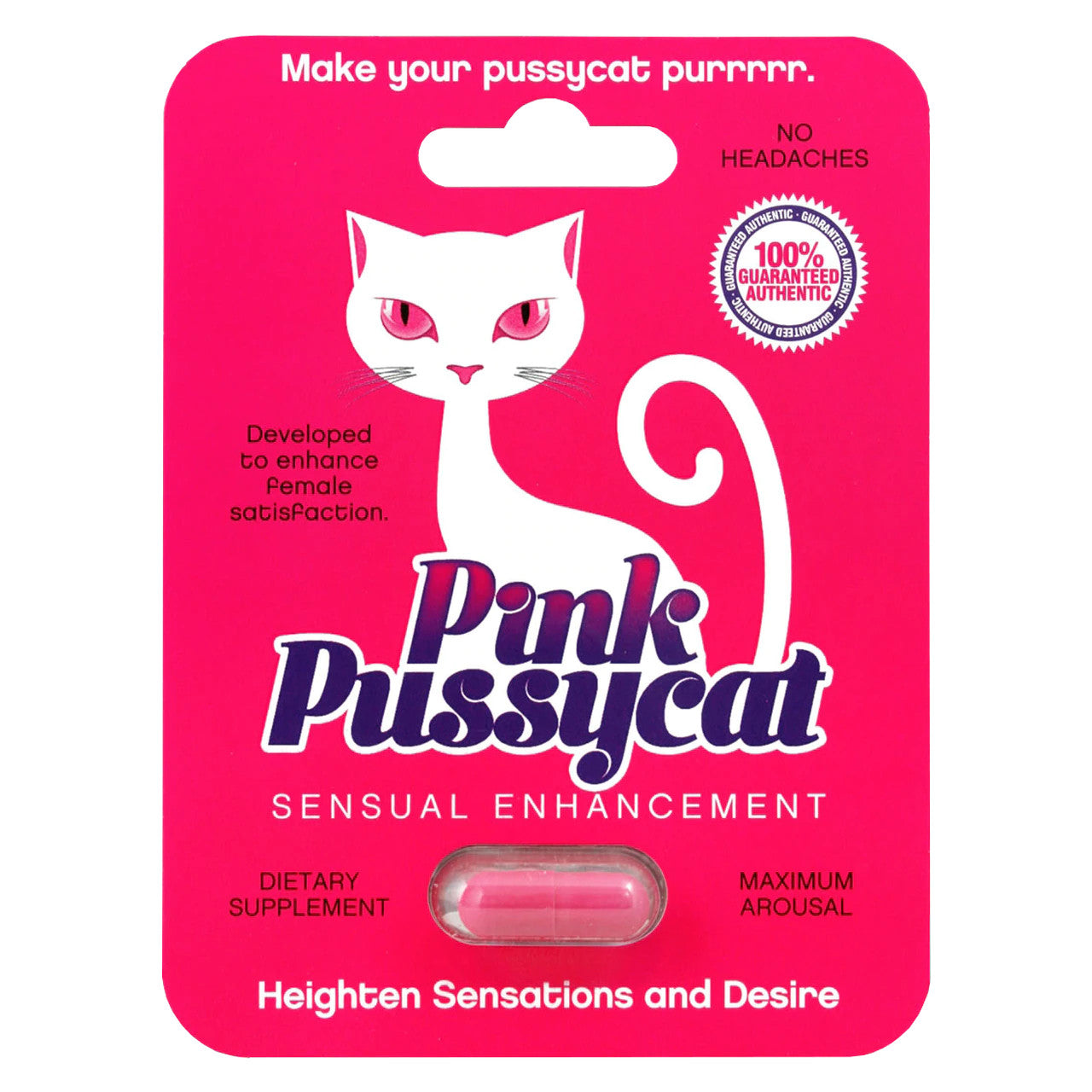 Pink Pussycat Female Sexual Enhancement Enhancements - Tophatter Daily Deals
