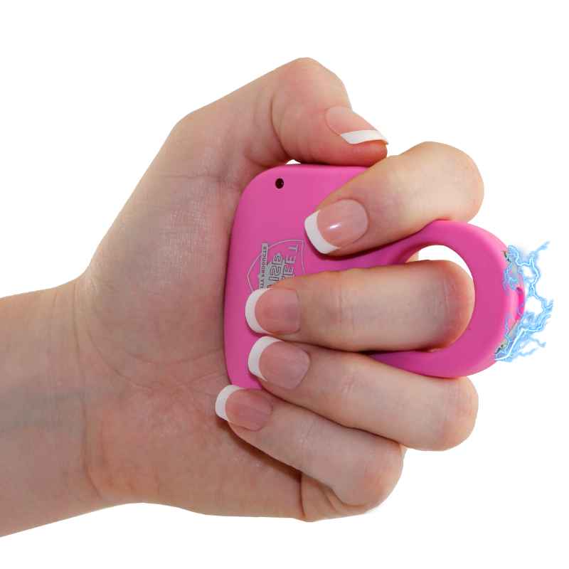 Sting Ring Stun Gun Runners Self Defense 18 Million Volts Stun Guns - Tophatter Daily Deals