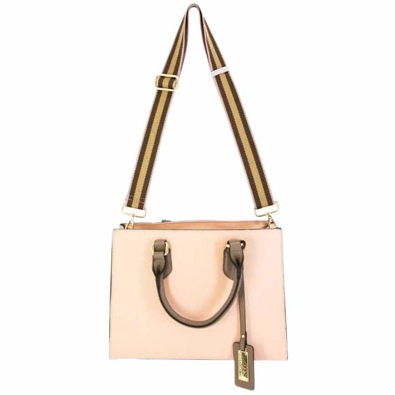 Cameleon® Remi Conceal Carry Handbag with Adjustable Strap Handgun Purses - Tophatter Daily Deals