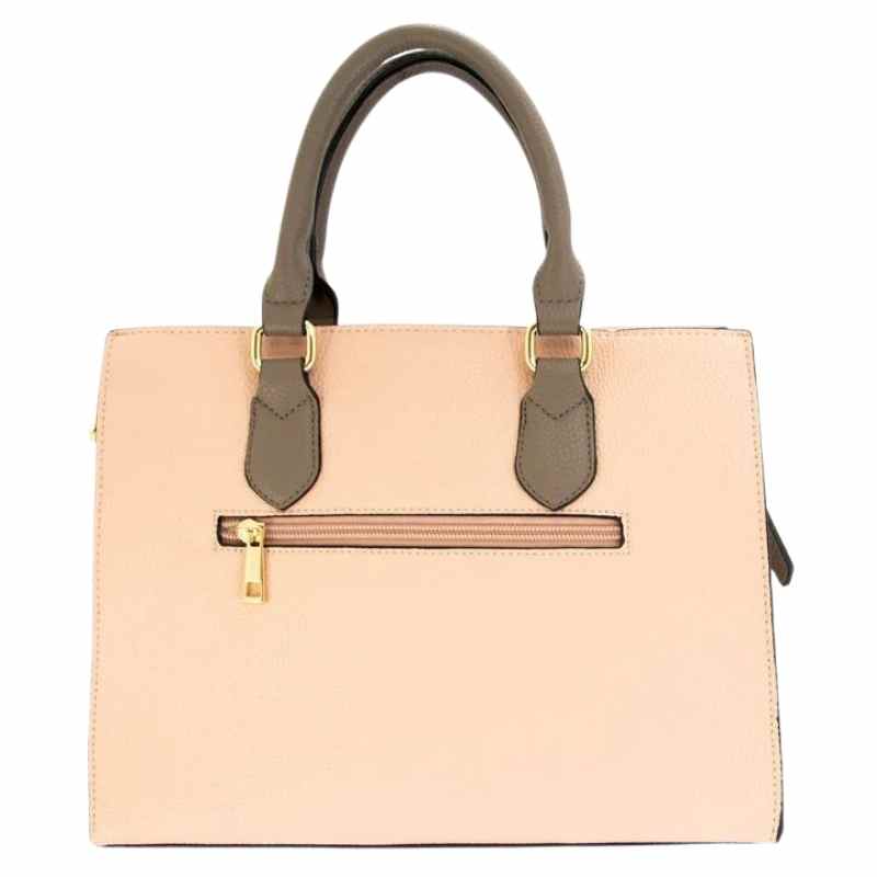 Cameleon® Remi Conceal Carry Handbag with Adjustable Strap Handgun Purses - Tophatter Daily Deals