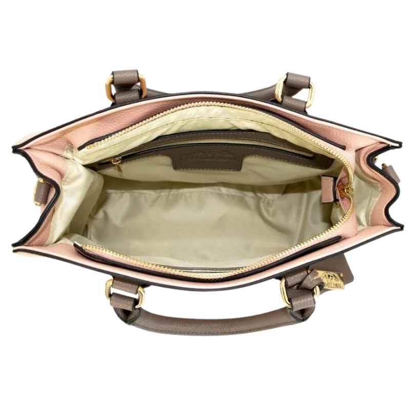 Cameleon® Remi Conceal Carry Handbag with Adjustable Strap Handgun Purses - Tophatter Daily Deals