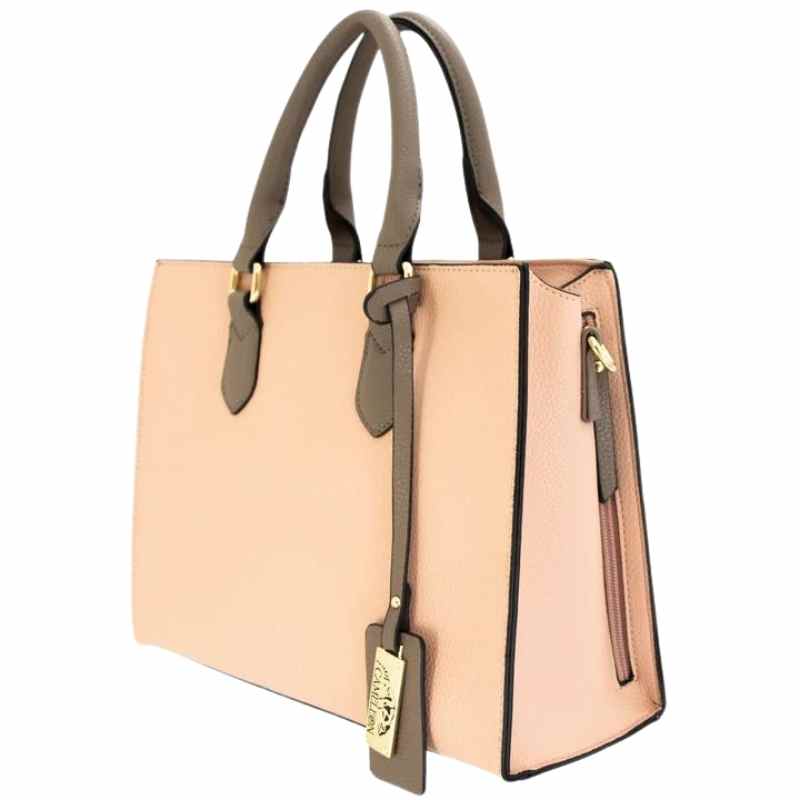 Cameleon® Remi Conceal Carry Handbag with Adjustable Strap Pink Handgun Purses - Tophatter Daily Deals