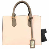 Cameleon® Remi Conceal Carry Handbag with Adjustable Strap Handgun Purses - Tophatter Daily Deals