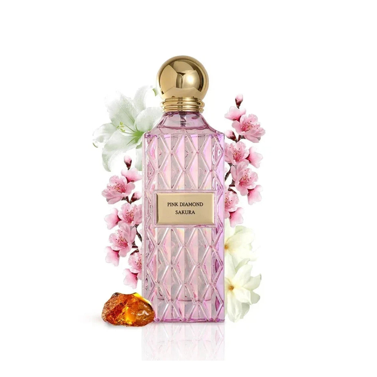 Ibraq Pink Diamond Sakura Eau De Parfum 150ml Spray - Tophatter Daily Deals