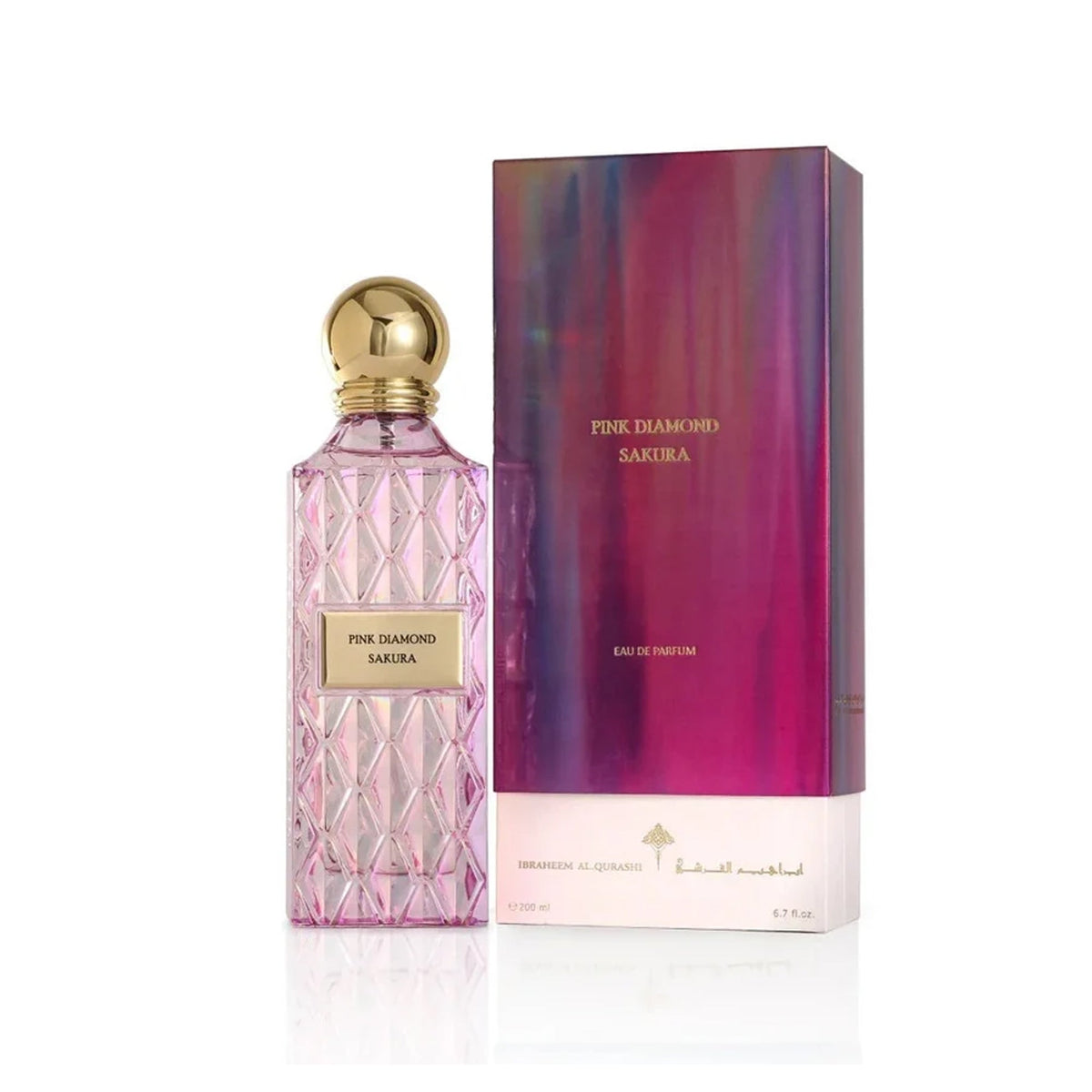 Ibraq Pink Diamond Sakura Eau De Parfum 150ml Spray - Tophatter Daily Deals