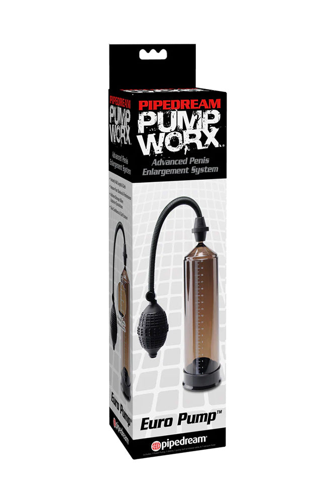 Pipedream - Pump Worx - Euro Penis Pump - Black Sex Toy - Tophatter Daily Deals