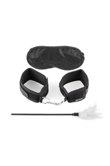 Pipedream - Fetish Fantasy - Sensual Seduction Kit - 3 Piece Set BDSM - Tophatter Daily Deals