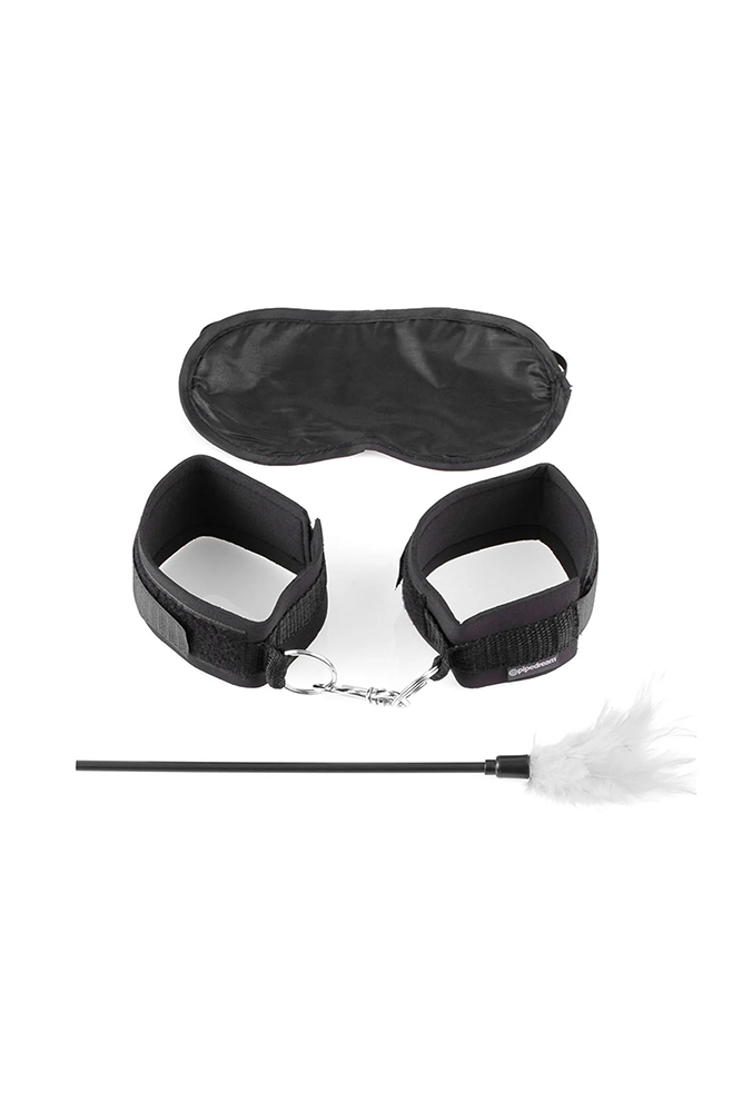 Pipedream - Fetish Fantasy - Sensual Seduction Kit - 3 Piece Set BDSM - Tophatter Daily Deals