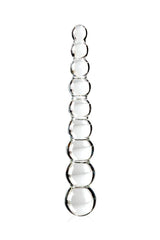 Pipedream - Icicles - No. 2 - Beaded Glass Dildo - Clear Sex Toy - Tophatter Daily Deals