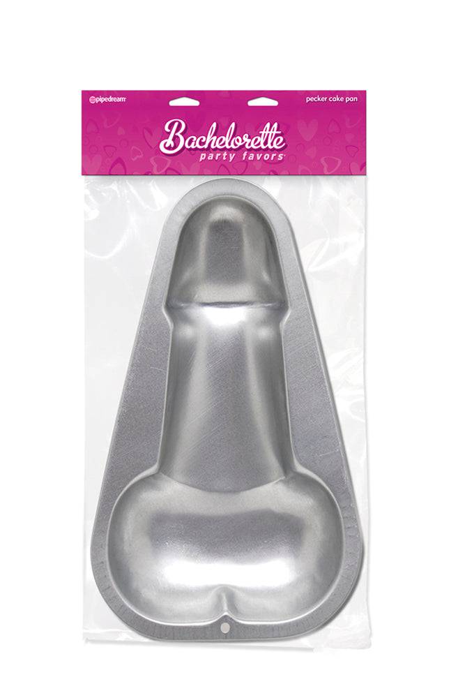 Pipedream - Bachelorette Party Favors - Reusable Pecker Cake Pan - Tophatter Daily Deals