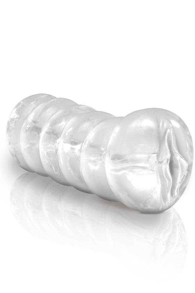 Pipedream Extreme - Clear-Leader Snatch - Pussy Masturbator - Clear Sex Toy - Tophatter Daily Deals