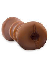 Pipedream Extreme - Flip Me Over - Pussy & Ass Masturbator - Brown Sex Toy - Tophatter Daily Deals