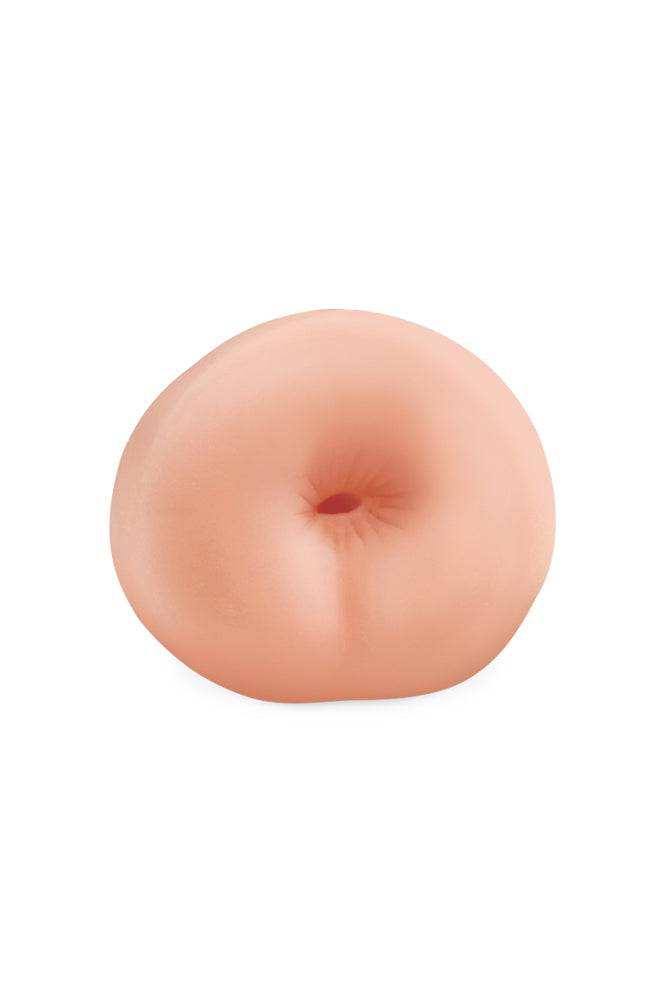 Pipedream Extreme - Freshman Fuckslut Handheld Stroker - Beige Sex Toy - Tophatter Daily Deals