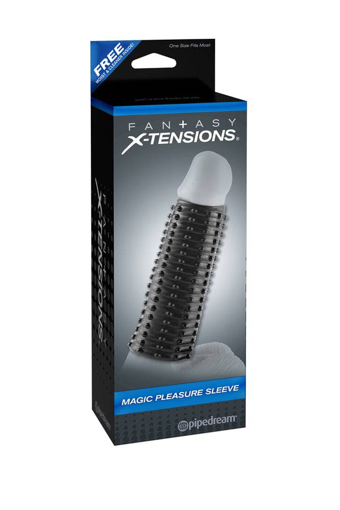 Pipedream - Fantasy X-tensions - Magic Pleasure Sleeve - Textured Penis Sleeve Sex Toy - Tophatter Daily Deals