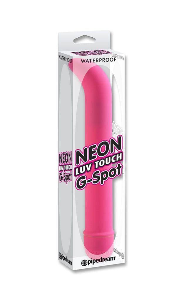Pipedream - Neon - G-Spot Vibrator - Pink Sex Toy - Tophatter Daily Deals