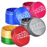 Piranha Aluminum Grinder | 3pc | 2" Grinders - Tophatter Daily Deals