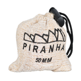Piranha Aluminum Grinder | 3pc | 2" Grinders - Tophatter Daily Deals