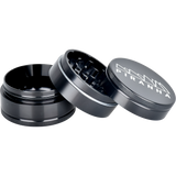 Piranha Aluminum Grinder | 3pc | 2.2" Grinders - Tophatter Daily Deals