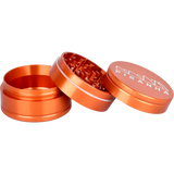 Piranha Aluminum Grinder | 3pc | 2.5" Grinders - Tophatter Daily Deals