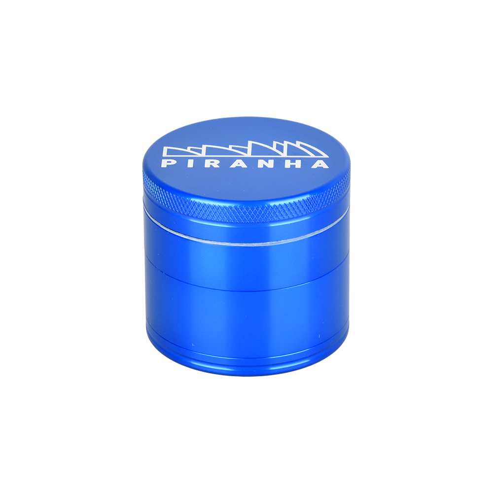 Piranha Aluminum Grinder | 4pc | 2