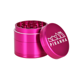 Piranha Aluminum Grinder | 4pc | 2" Hot Pink Metal Grinders - Tophatter Daily Deals