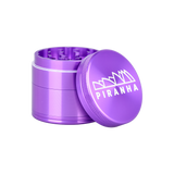 Piranha Aluminum Grinder | 4pc | 2" Purple Metal Grinders - Tophatter Daily Deals