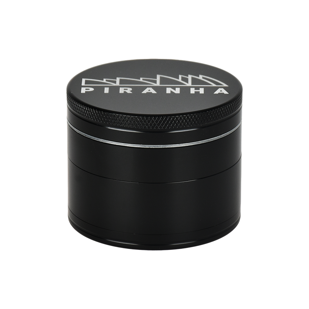 Piranha Aluminum Grinder | 4pc | 2.2" Grinders - Tophatter Daily Deals