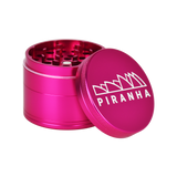Piranha Aluminum Grinder | 4pc | 2.2" Hot Pink Metal Grinders - Tophatter Daily Deals