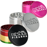 Piranha Aluminum Grinder | 4pc | 2.5" Grinders - Tophatter Daily Deals
