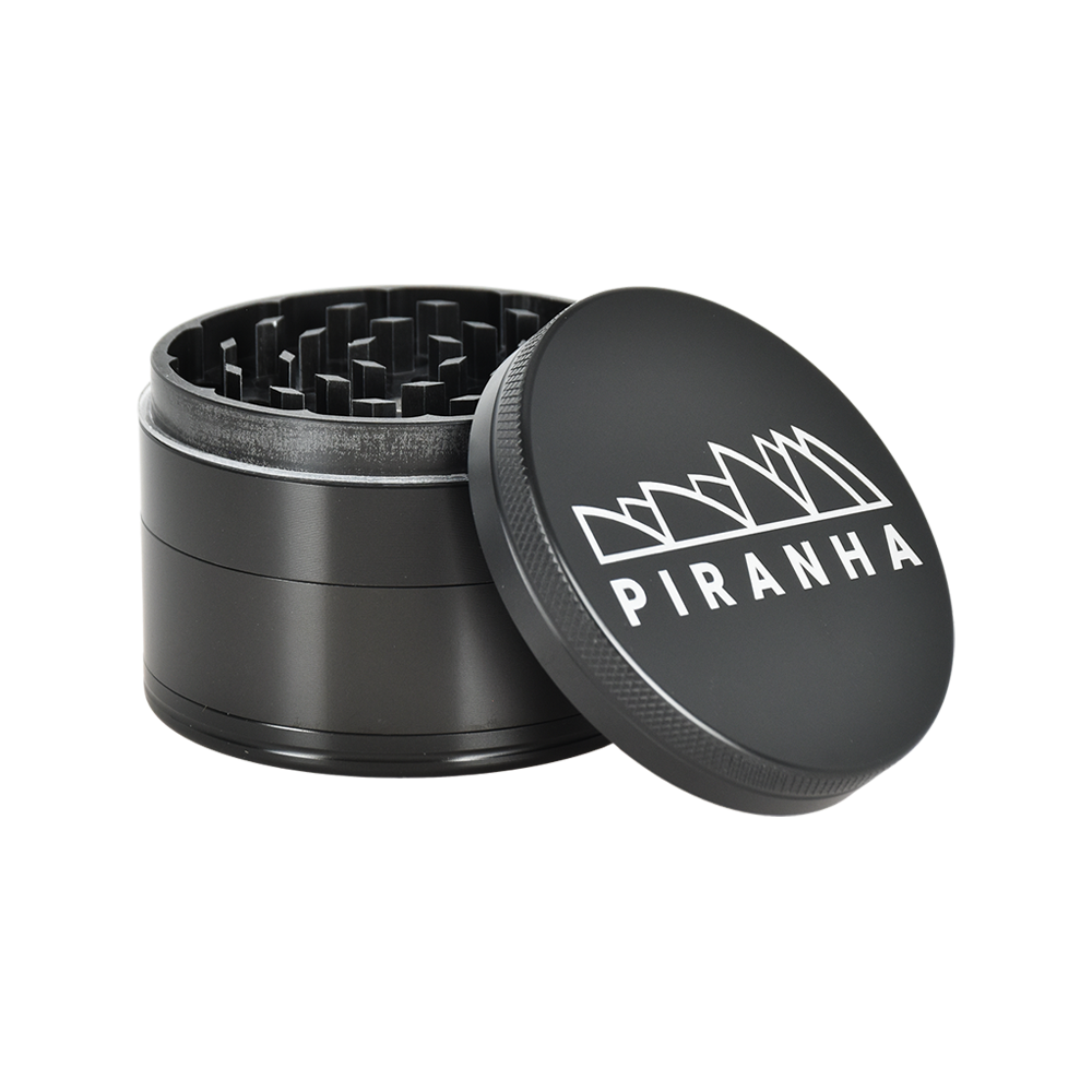 Piranha Aluminum Grinder | 4pc | 2.5
