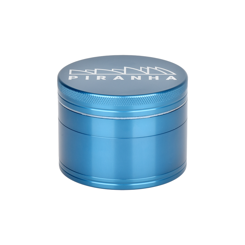 Piranha Aluminum Grinder | 4pc | 3" Grinders - Tophatter Daily Deals