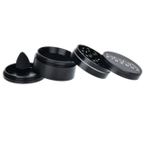 Piranha Aluminum Grinder | 4pc | 3" Grinders - Tophatter Daily Deals