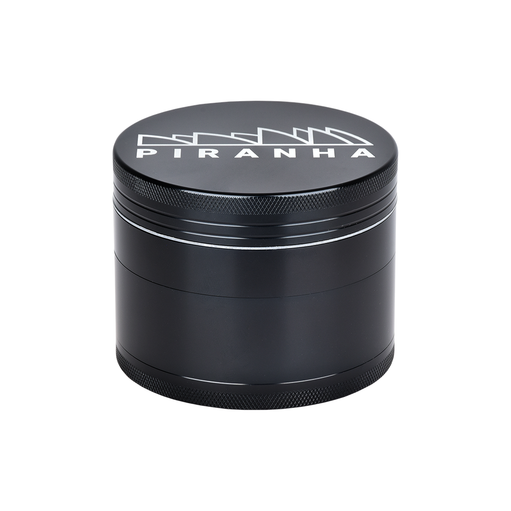 Piranha Aluminum Grinder | 4pc | 3.5" Grinders - Tophatter Daily Deals