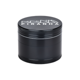 Piranha Aluminum Grinder | 4pc | 3.5" Grinders - Tophatter Daily Deals