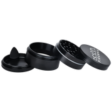 Piranha Aluminum Grinder | 4pc | 3.5" Grinders - Tophatter Daily Deals