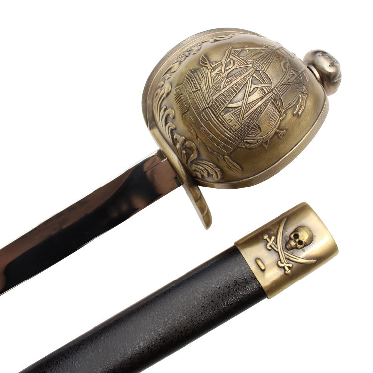 Captain Jack Sparrow's Cutlass Movie Sword - Tophatter Daily Deals