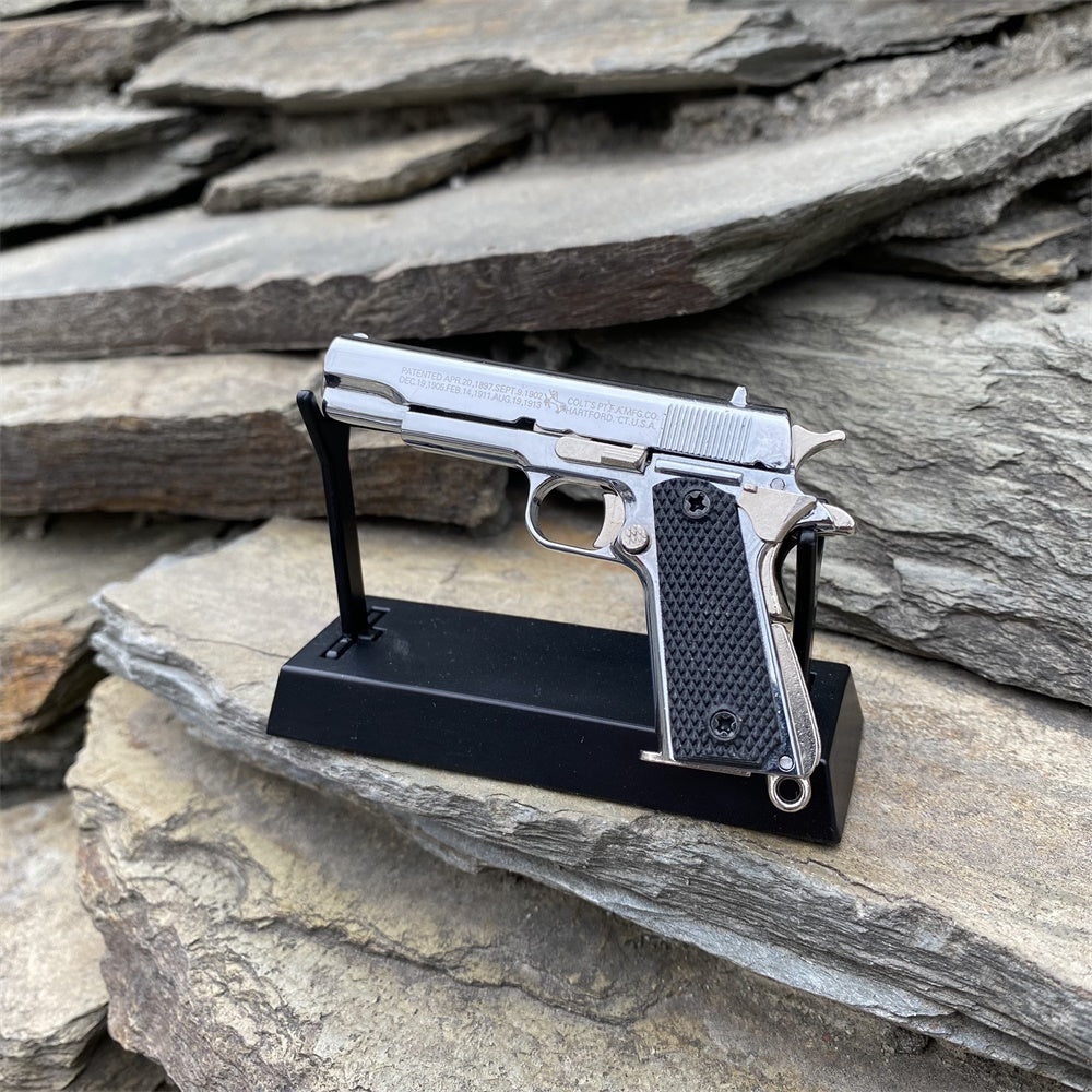 M1911 Miniature Alloy Small Colt Pistol 7CM/2.8