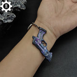 Mini Undercity Classic Gun Metal Keychain - Tophatter Daily Deals