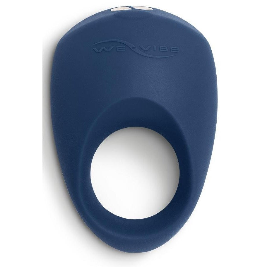 We-Vibe Pivot Vibrating Silicone Penis Ring in Midnight Blue Midnightblue Vibrating Cock Ring - Tophatter Daily Deals
