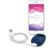 We-Vibe Pivot Vibrating Silicone Penis Ring in Midnight Blue Vibrating Cock Ring - Tophatter Daily Deals
